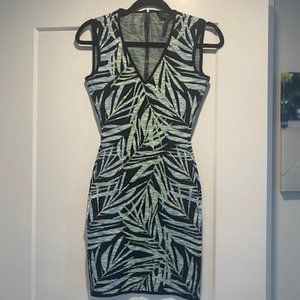 BCBG Bandage Never Worn Multicolor Dress
